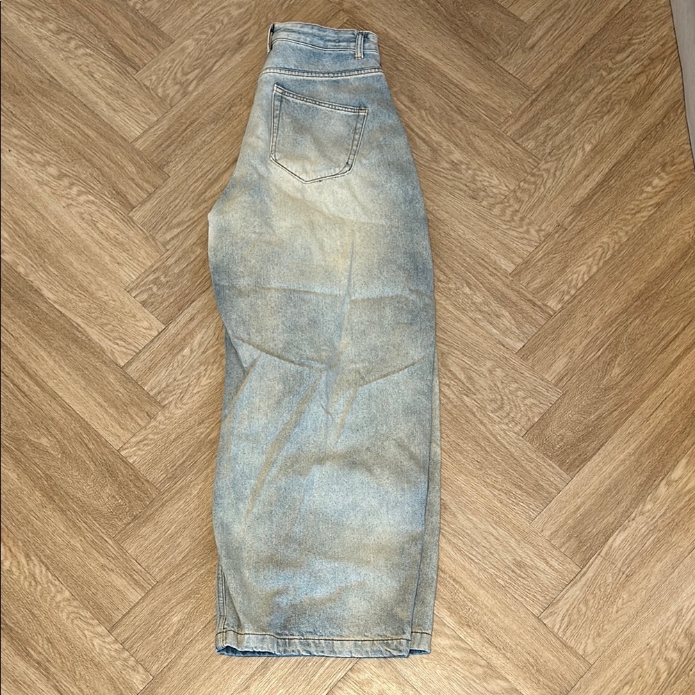 Vintage Men's Blue Jeans - Picture 3 of 9